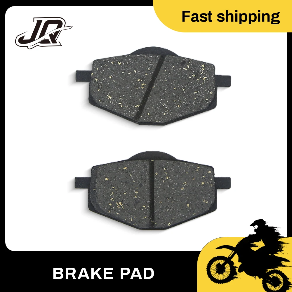 

Disc Brake Pads For FA101 YAMAHA DT YBR TDR YZ XC XT XTZ 50 80 125 200 225 250 350 600 660 CF125 Motorcycle disc brake pad