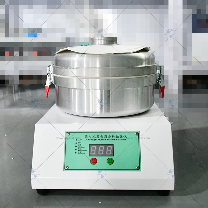 ضمان لمدة عام جهاز اختبار استخلاص الأسفلت بجهد 220 فولت