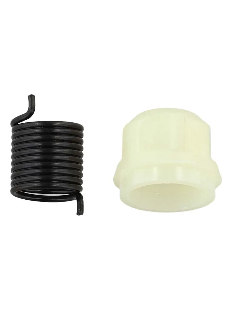 Husqvarnaa Starter Hub Kit Chainsaw Starter Recoil Pulley Starter Spring Hub For 136 137 141 142 Chainsaw Garden Tool Parts