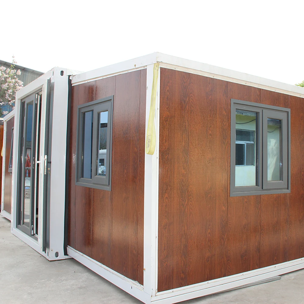 Customizes Construction Expandable Homes Mobile Multi Industry Resort Area Expandable Prefab House Container Expandable House