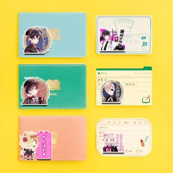 40pcs/pack 40PCS diabolik lover 2-3cm waterproof sticker