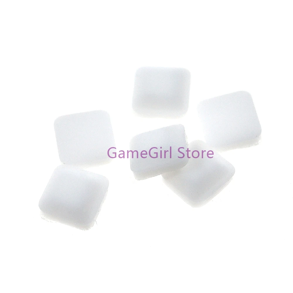 مجموعة واحدة من غطاء أقدام المسمار الملونة وسادة مطاطية لقطع غيار وحدة التحكم في الألعاب نينتندو NDS #3