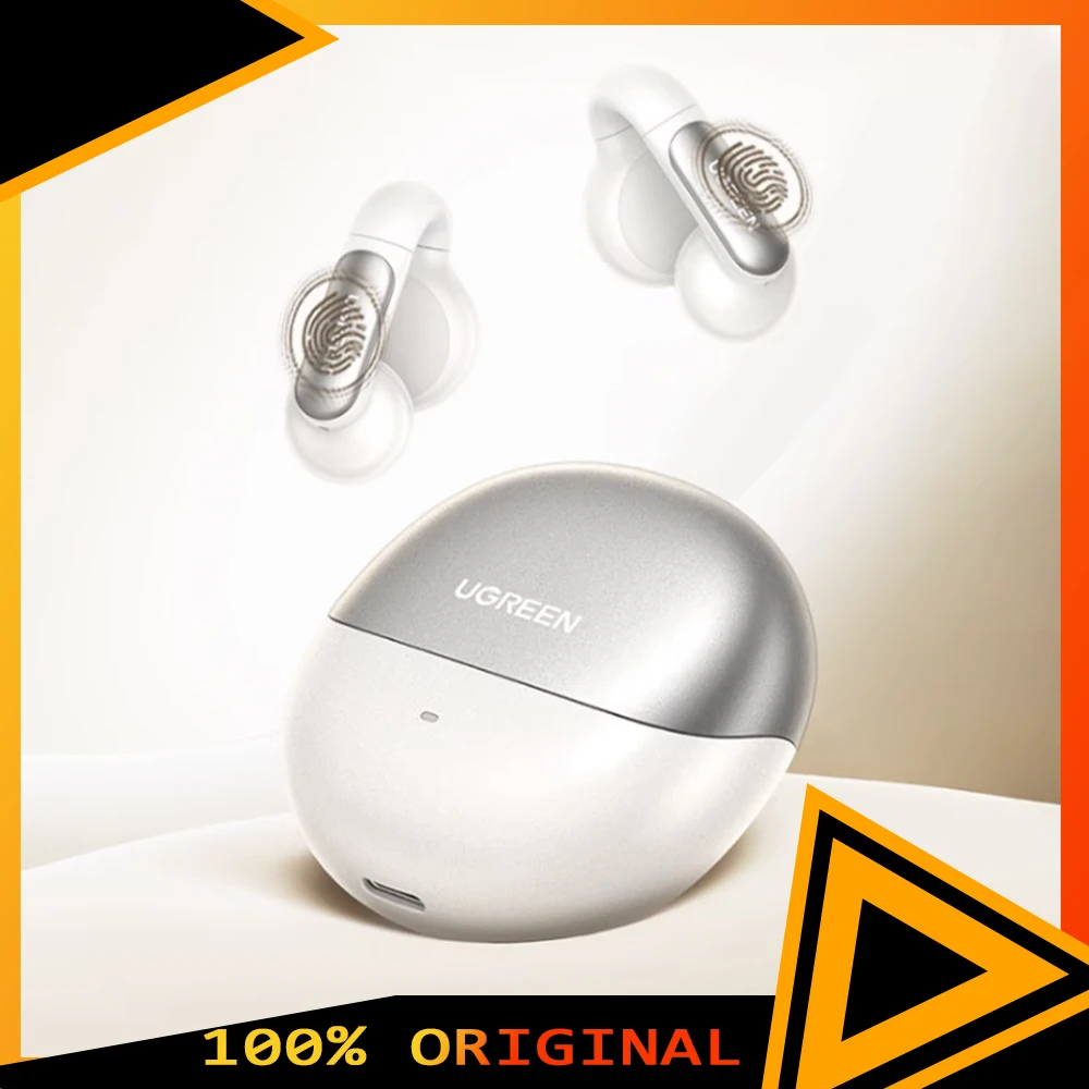 

Ugreen Hitune S5 Tws Open Ear Clip Wireless Earbuds Bluetooth Sports Earphones Headphones In Mic With Earhooks & Ear Hook