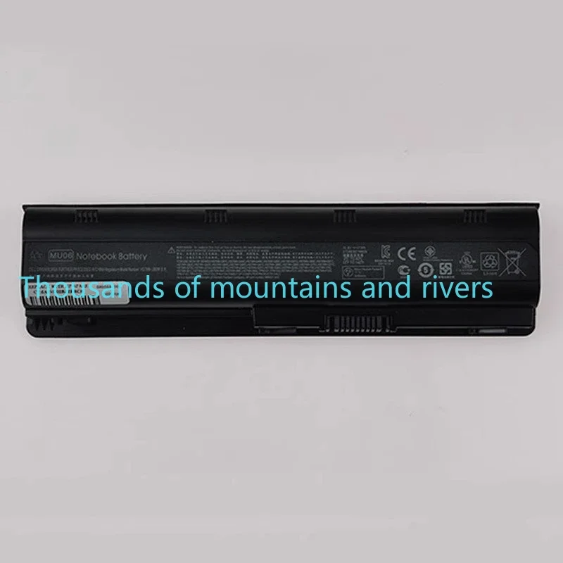 

MU06 Laptop Battery for HP Pavilion G4 G6 G7 CQ42 CQ32 G42 CQ43 G32 DV6 DM4 G72 593562-001 HSTNN-DB0Y HSTNN-UB0Y