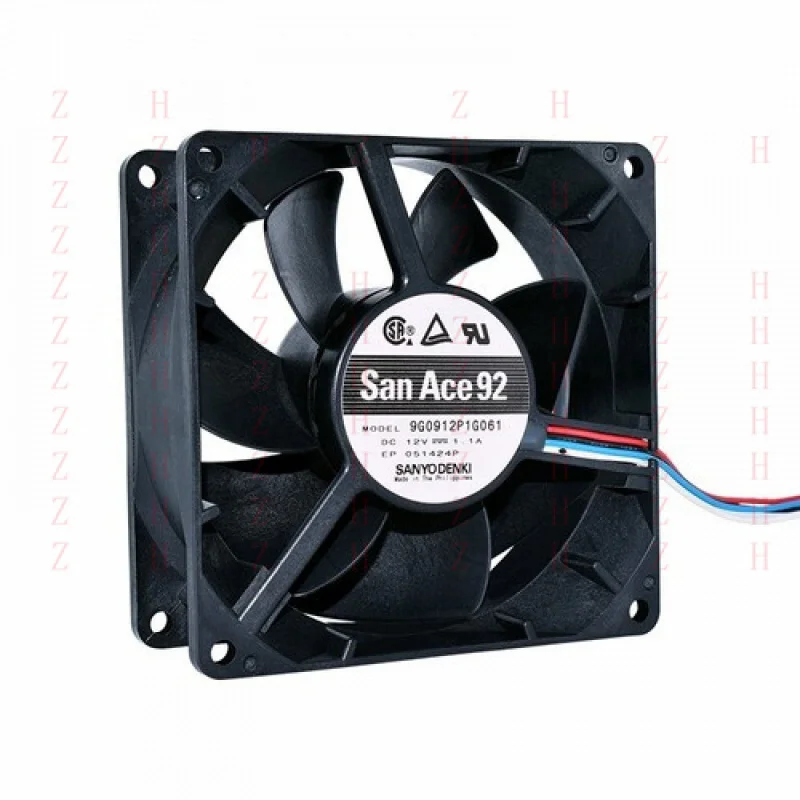 XXZ for  1/piece SANYO 9G0912P1G061 12V 1.1A 9238 9cm Automotive Supercharged Violent Fan