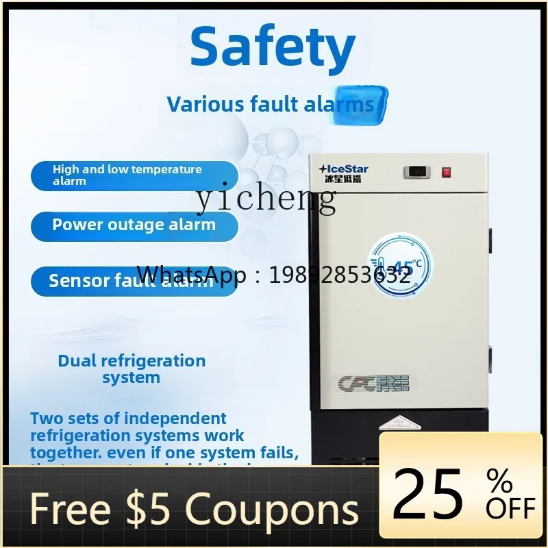 

ultra-low temperature refrigerator minus 40 degrees freezer minus -15 to -50 degrees industrial low temperature freezer