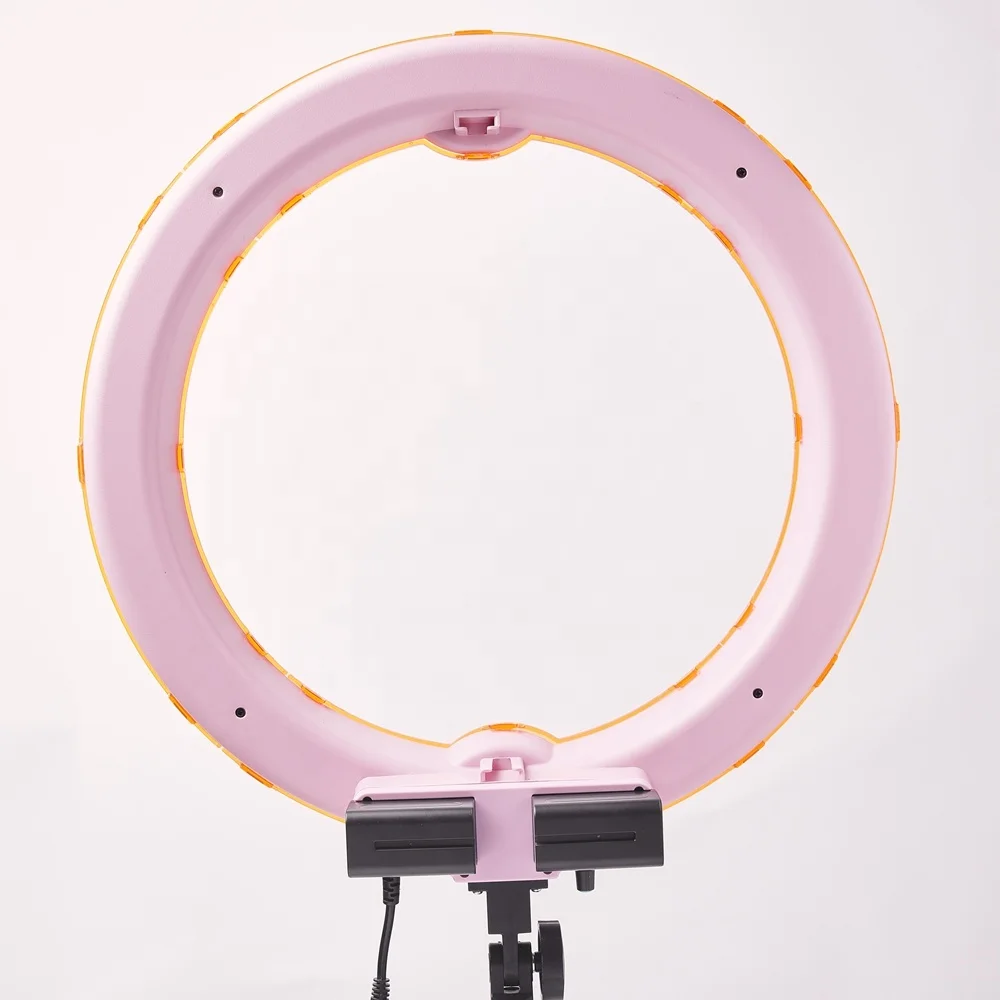 Rechargeable 18-inch Ring Light Wall-Mounted 55W LED Ceiling Lighting for Barbershop Beauty Makeup Live Broadcast for TikTok LED