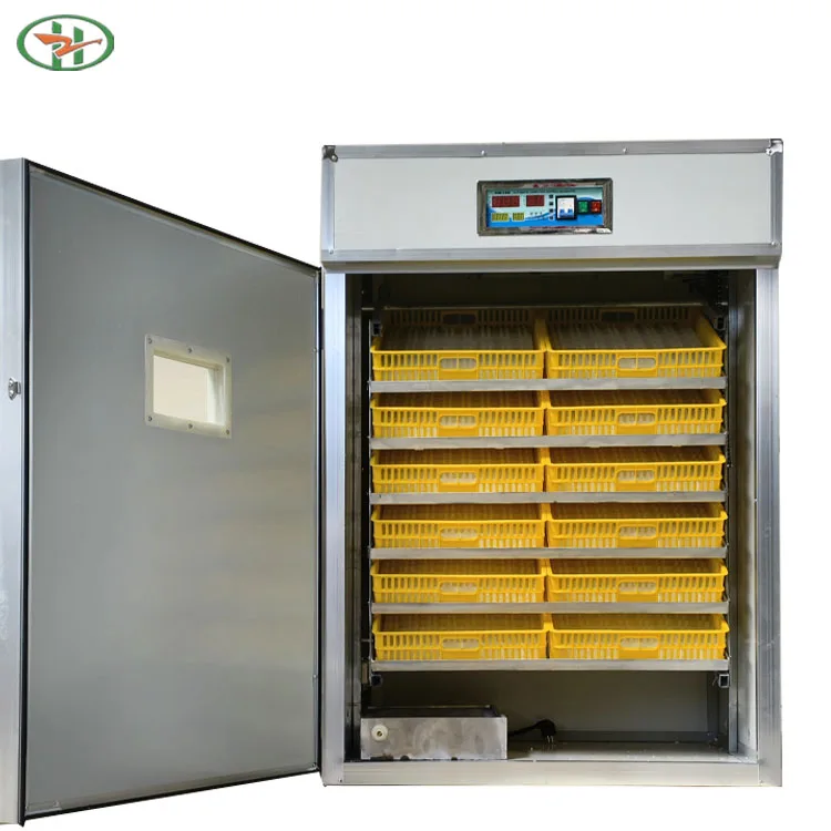 

Заводское производство Farm 1056 Автоматическая машина для инкубации яиц Машина для инкубации курицы, утки, гуся и страусиных яиц