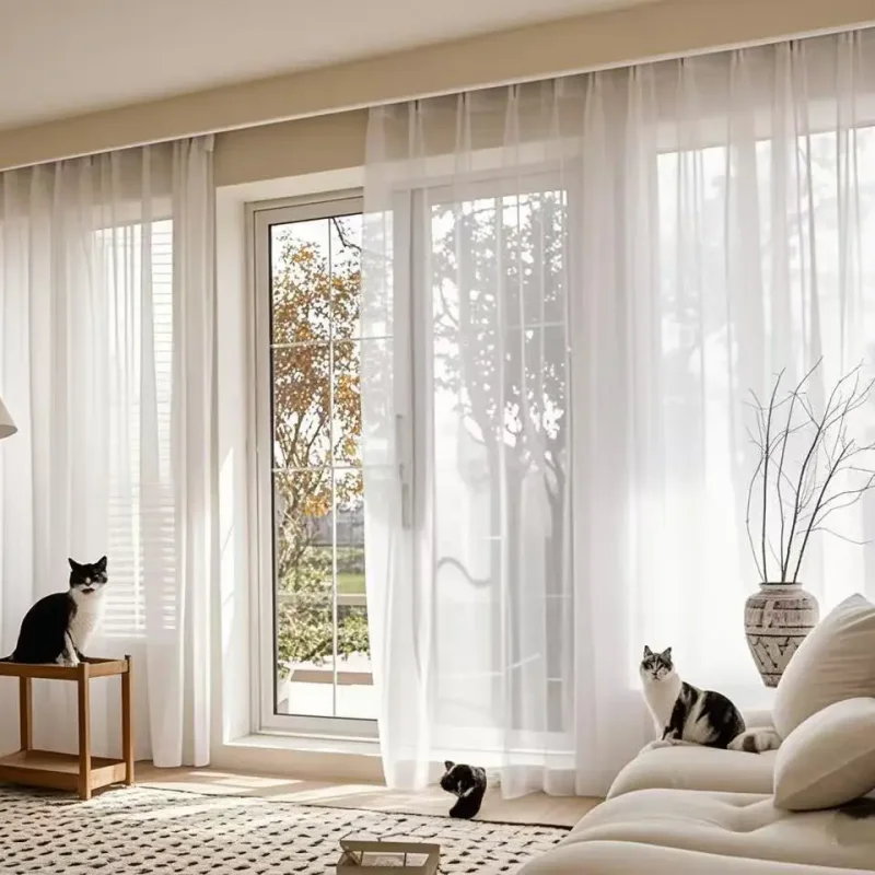 cortinas modernas para sala
