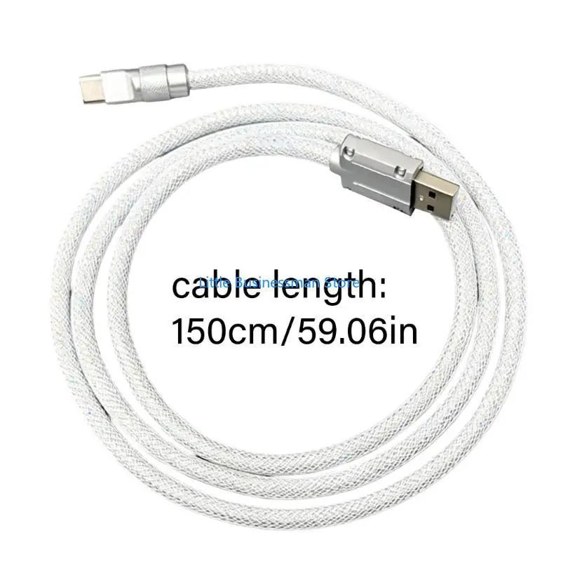 Desktop-Computer-Kabel-Set für Tastatur, Maus, USB-C-Speicher, Verwendung M76A – Detail 6