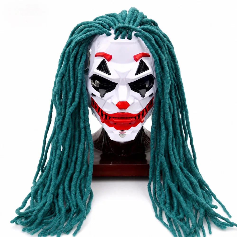 cyberpunk-clown-with-dark-green-hair-mask-head-cover-halloween-masquerade-party-cosplay-costume-props-accessories