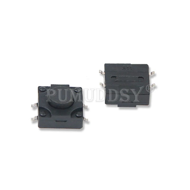 10PCS 4pin Micro Switch 12x12x6 7 8 8.5 9mm SMD 12*12*6/7/8/8.5/7.5/9/10/11/12/10.5 MM Tactile Tact Mini Push Button Switch