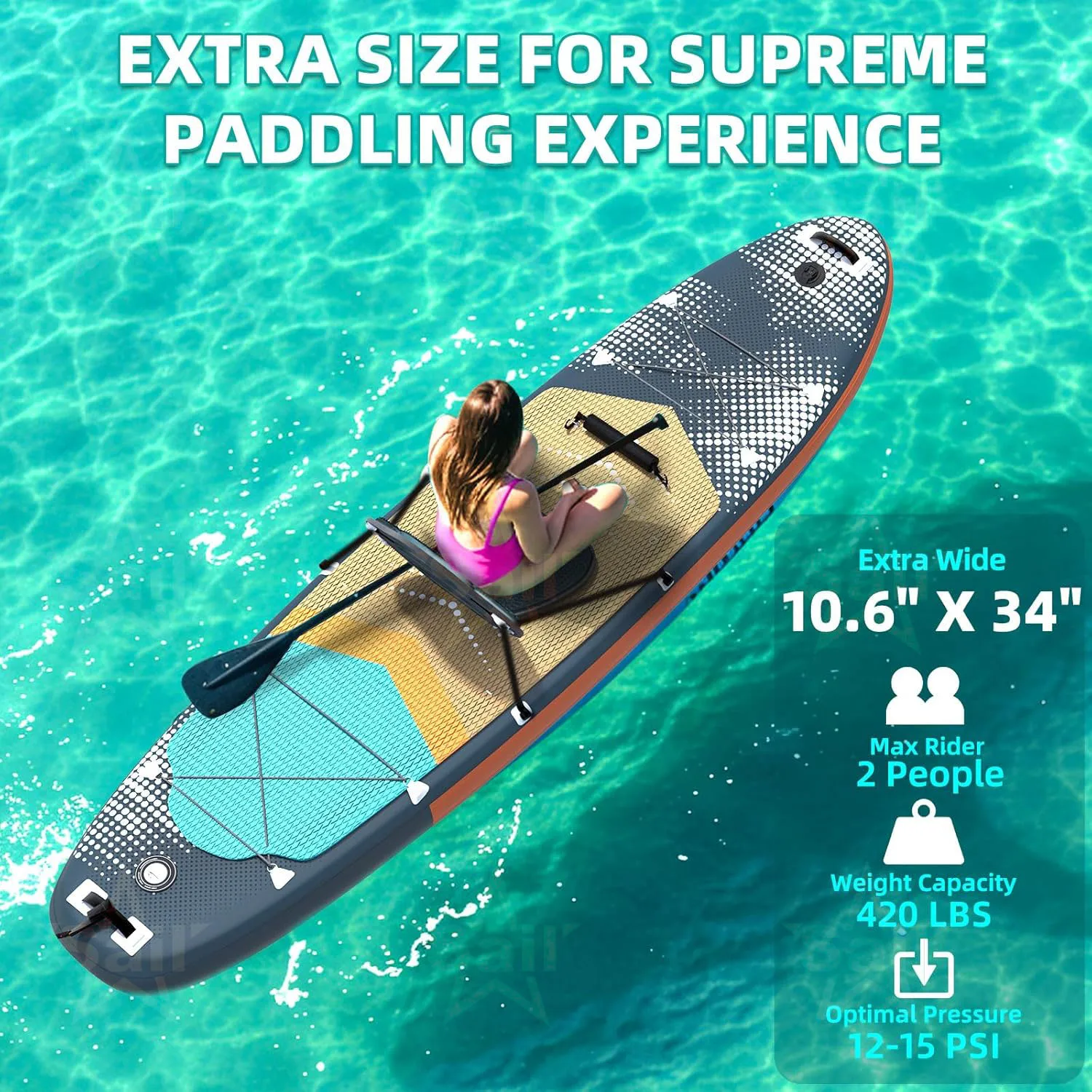 High Performance Plastic Detachable Fin Pedal One Person Kayak Modular Eco-Friendly UV Resistant Fishing Special Live Fish Hatch view 4