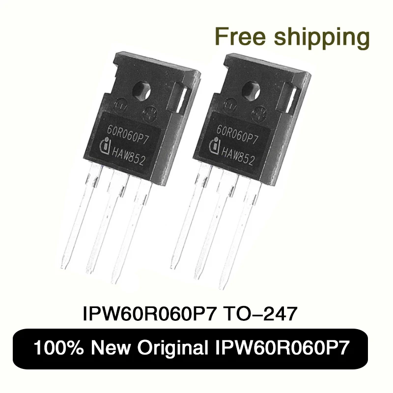 5-20 Stück ipw60r060p7 60 r060p7 bis 247 mos Felde ffekt transistor neuer Original-IC-Chip auf Lager