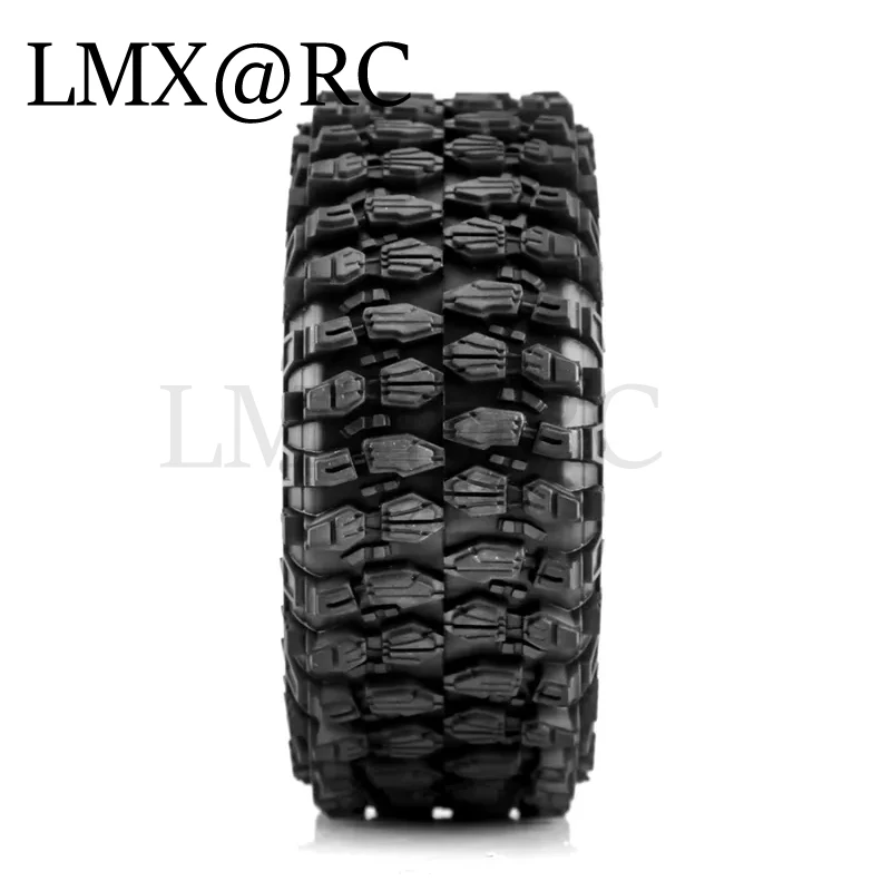 4Pcs 135X55mm 2.6 Inch Rubber Tire Wheel Tyre For 1/8 1/10 RC Crawler Car Axial SCX10 Wraith RR10 Capra YK4082 YK4083