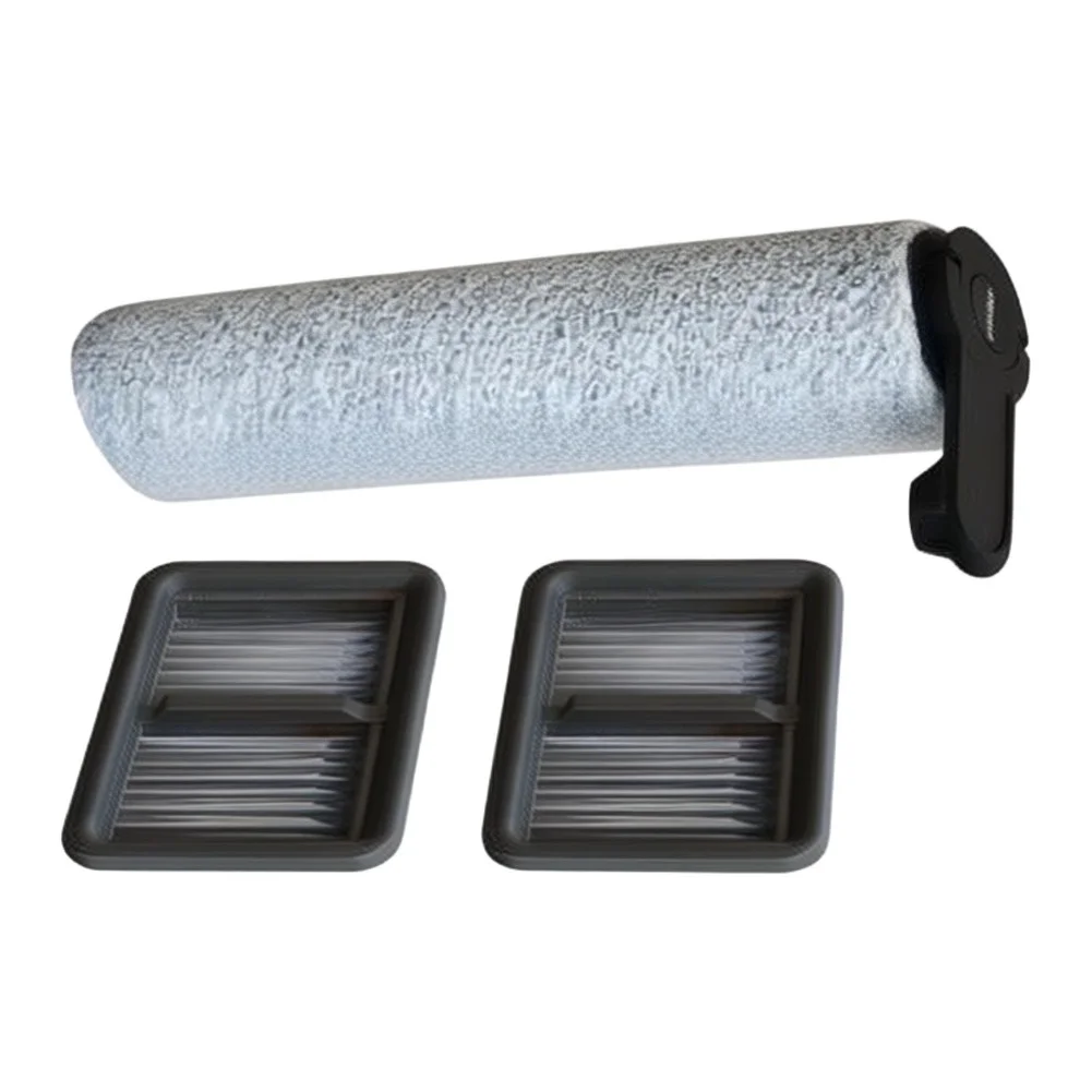 For Daily Floor Maintenance T60 Roller Brush Set Efficient Cleaning Solution Vacuum Cleaner Filters Captures Fine Dust