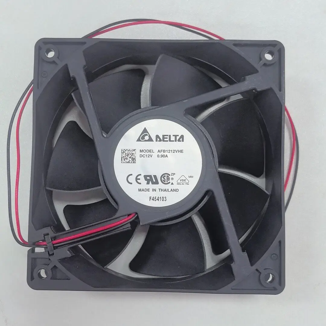 

Оригинальный вентилятор охлаждения AFB1212VHE 12V 0.90A 12038 с двумя проводами