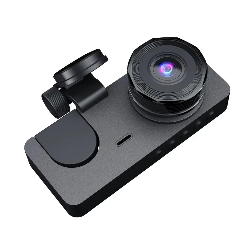Y15 Triple Lens WIFI Car Dash Cam 1080P HD Night Vision + Reverse Camera with Parking Monitor