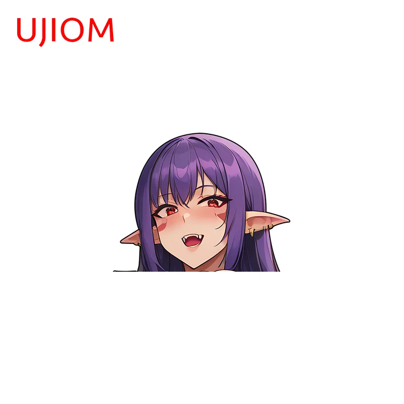 UJIOM Esil Radiru Graffiti Wall Sticker Fashion Personality Hot Anime Girl Decal Suitable For Trendy DIY Decor Accessories
