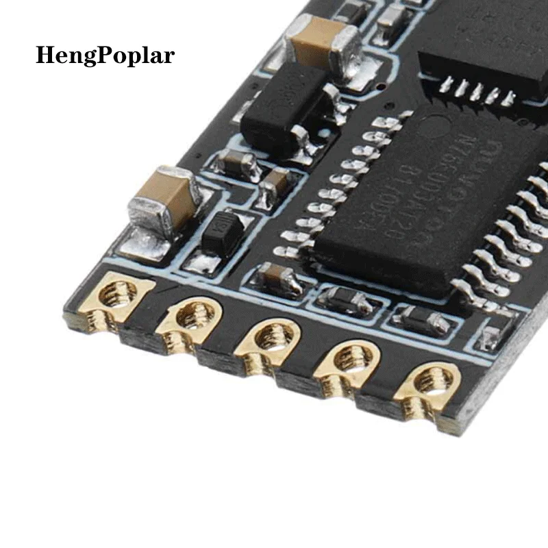 Module série MCU sans fil SI4438/GT-38, 4463 M de Distance, 433M d'interface UART, 1200