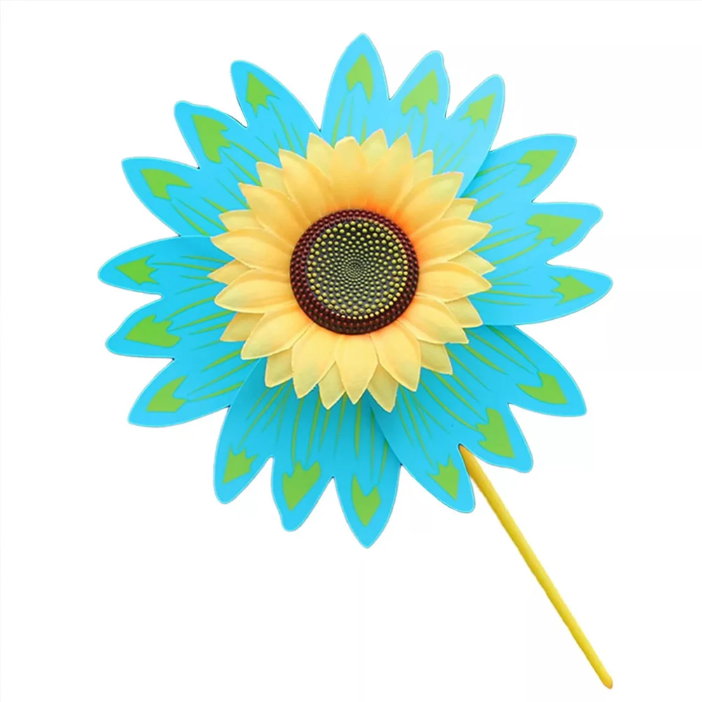 Blue Simple Installation Garden Party Sunflower Patio Lawn Pinwheel Purple Number Of Pieces Outdoor Patio Plastic