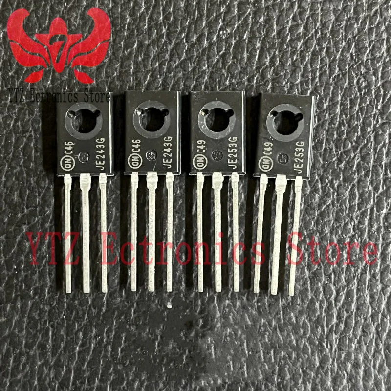 2Pair JE243G JE253G MJE243 MJE253 100%New&Original Audio power transistor 4A/100V/15W