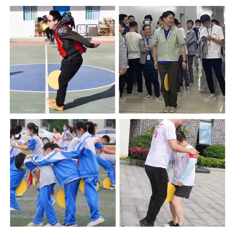 Multiple Gameplay Splint Relay Team Building Games Indoor Outdoor Fun Sports Training Interaction Sensory Balance Activity Props