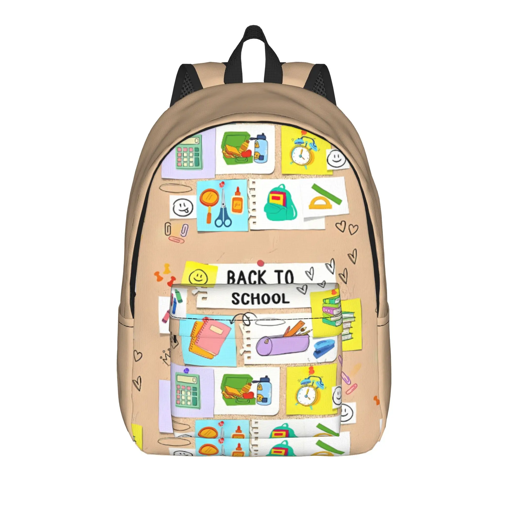 Back to school season Hello School Bookbag Back To School Female Daily Backpack