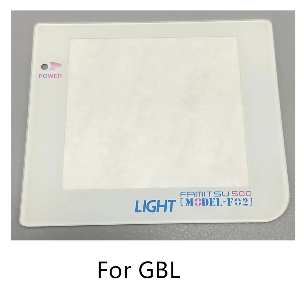 GBL LCD Screen Lens For Nintendo GameBoy Light/GBL Glass Mirror/Tempering Glass