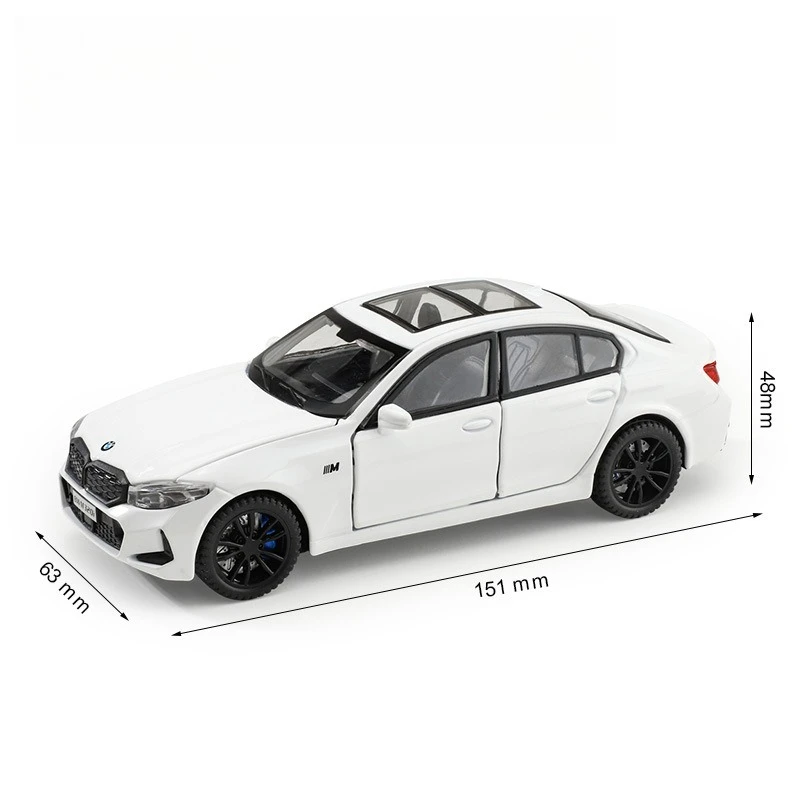 

1:32 Simulation Alloy Model Sound and Light Pull Back Sports Car Ornament Toy Car Collection