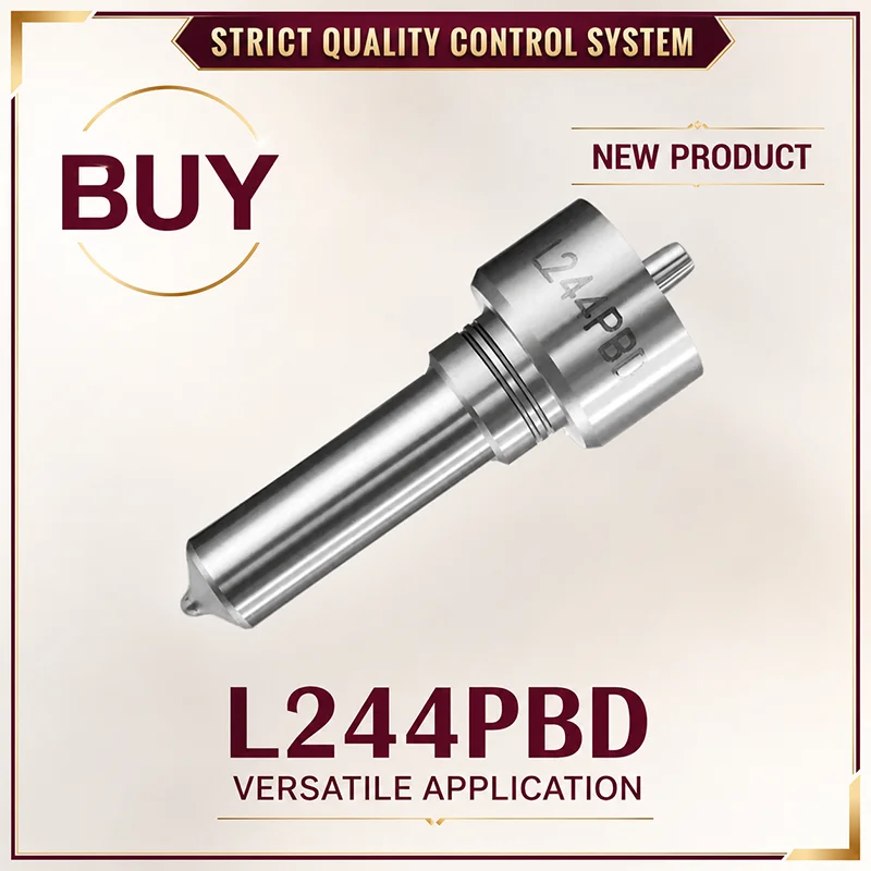 Euro III Diesel Fuel Spray Nozzle L244PBD L135PBD L137PBD L163PBD Engine Parts For Ssangyong  EJBR04501D YG2733