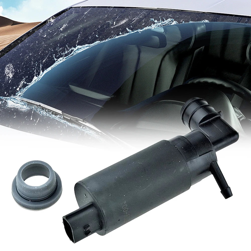 Vordere Windschutz scheiben wasch strahl pumpe 1999 Scheiben wischer wassers prüh pumpe für Toyota Yaris/Vitz 2008-2014