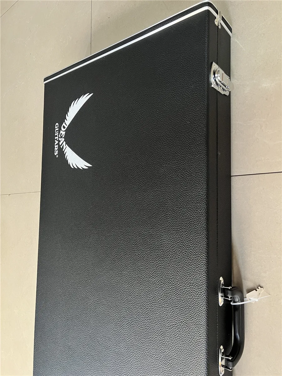 Factory Direct high-quality customized special-shaped electric guitar case Hard case can be customized free shipping
