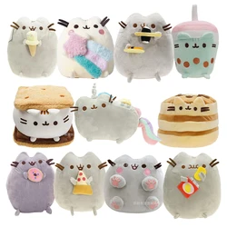 Pusheens Pluche Sierkussens Kawaii Huis Slaapkamer Vorm Kussen Cartoon Gevulde Model Pop Pluche Speelgoed Meisje Kamer Decoratie