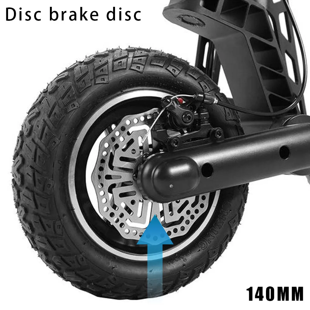 Electric Scooter 140mm Brake Disc Rotor Pad Replacement Parts for Kugoo G2 Pro KUGOO M4 PRO scooter Brake Disc Rear Wheel Disc