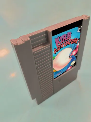 Vintage Kirbyed Adventure PARA NES Cartucho Juego de acción 72 pines Compatible con consola NES