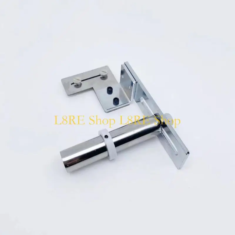 L8RE Easy Installation Single Wheel Rubber Bracket for Garment Sewing Equipment