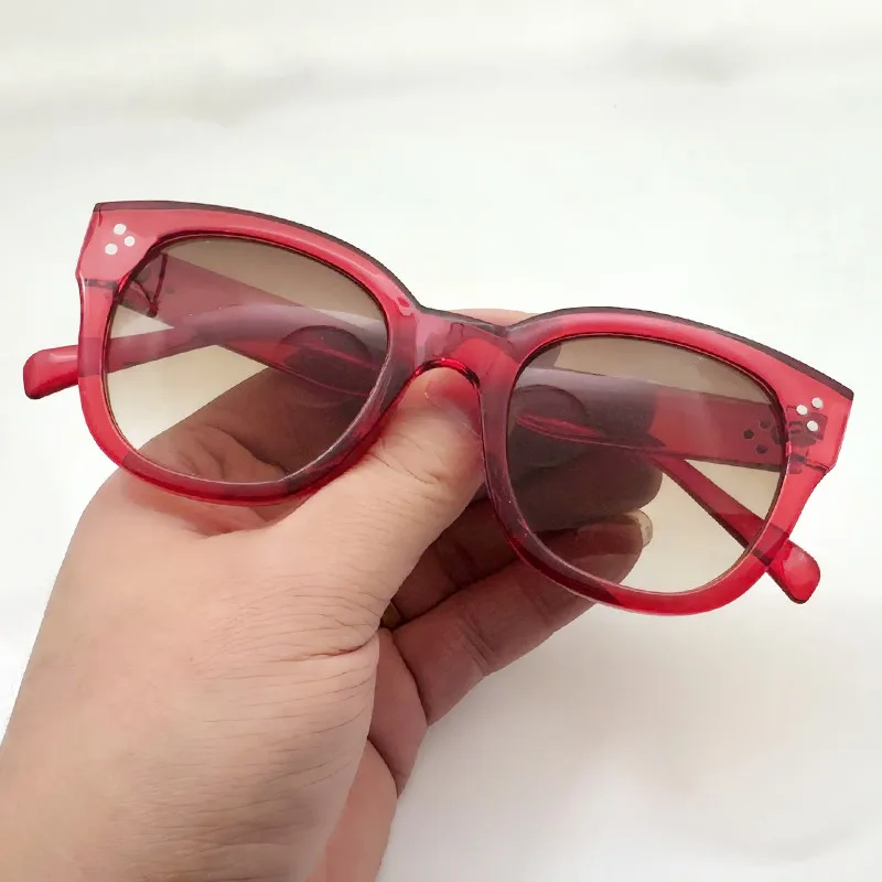 

Aloz micc ﻿ Vintage Rivets Punk Square Sunglasses UV400 Multicolored Shades Fashion Eyewear for Men WomenSun Glasses