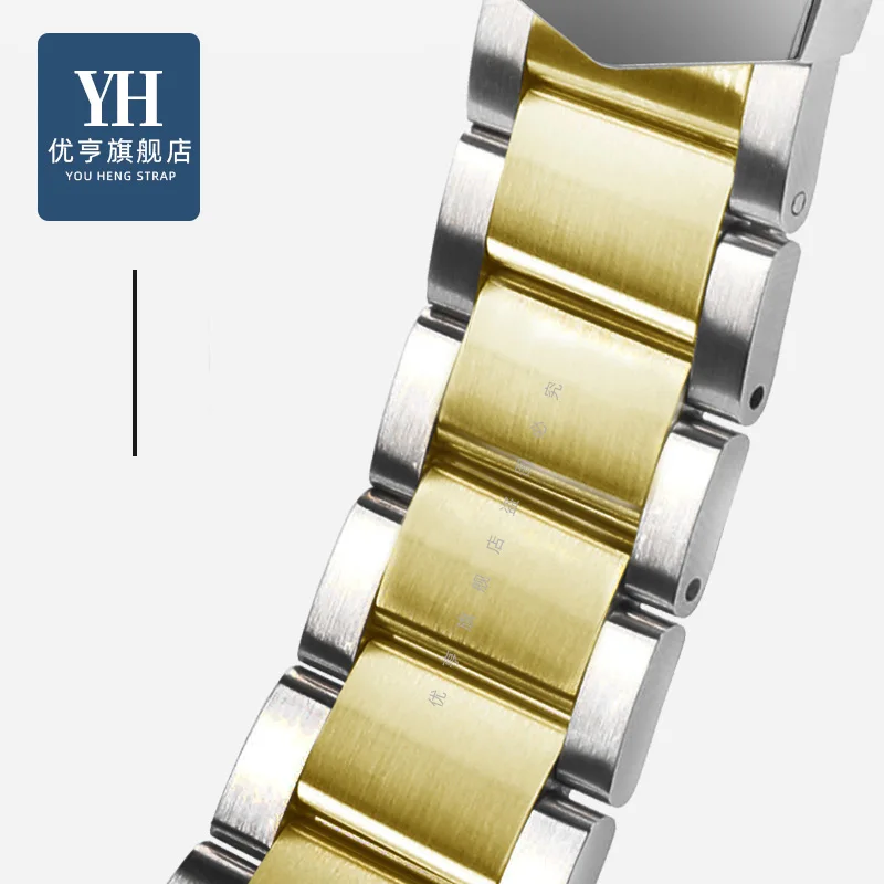 For Tudor Black Bay 79230 79730 Heritage Chrono Watch Strap Wrist Bracelet 22mm Solid Stainless Steel Watchband No Rivet