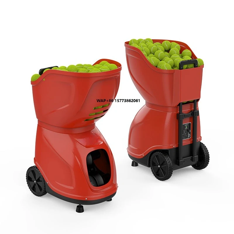 Automatic Tennis Ball Machine for Training APP Remote Control Manufactured by Ball Machine Producer
