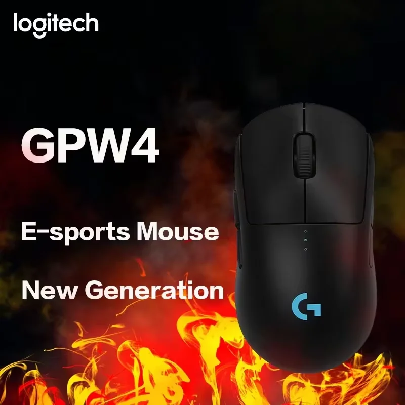 

Logitech PRO X SUPERLIGHT 2 DEX GPW4 Wireless Gaming Mouse Lightweight ROSE FINCH Hawkeye Gaming Mouse