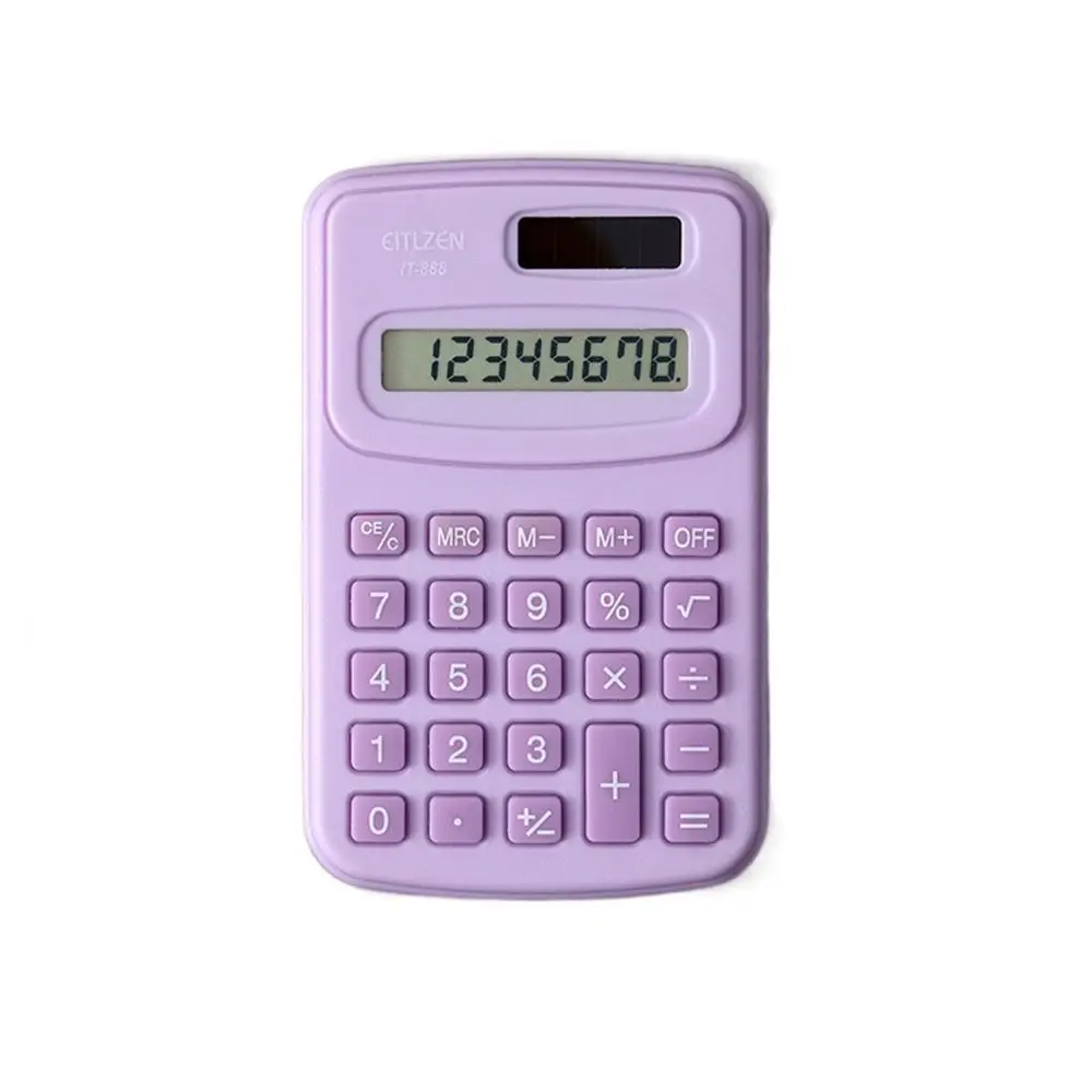 Stationery Arithmetic Office Supplies Accounting Tool Mini Electronic Calculator Small Calculator Accountant Calculator