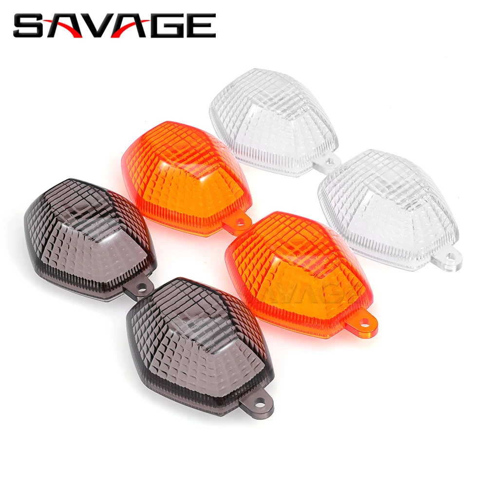 Turn Signal Lens For SUZUKI GSF 600 650 1200 1250 N/S 1250SA Bandit GSX 650F 1250 Motorcycle Accessories Indicator Blinker Cover image 2