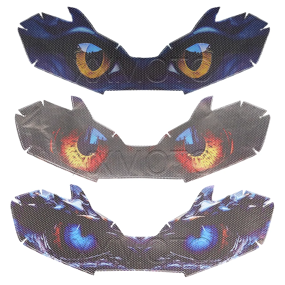 Autocollant de phare de moto pour Voge DS900X DS 900X DS900 X 2024, autocollant de Protection des phares, décoration DS900X