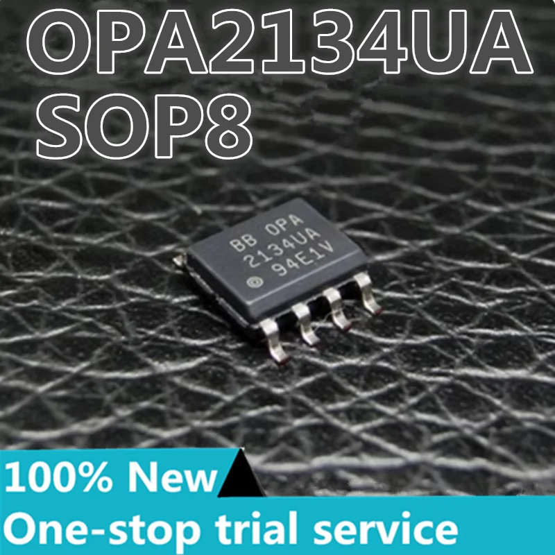 2-100PCS %New stock OPA2134UA 2134UA SOP8 OPA2134PA DIP8 audio fever dual op amp chip