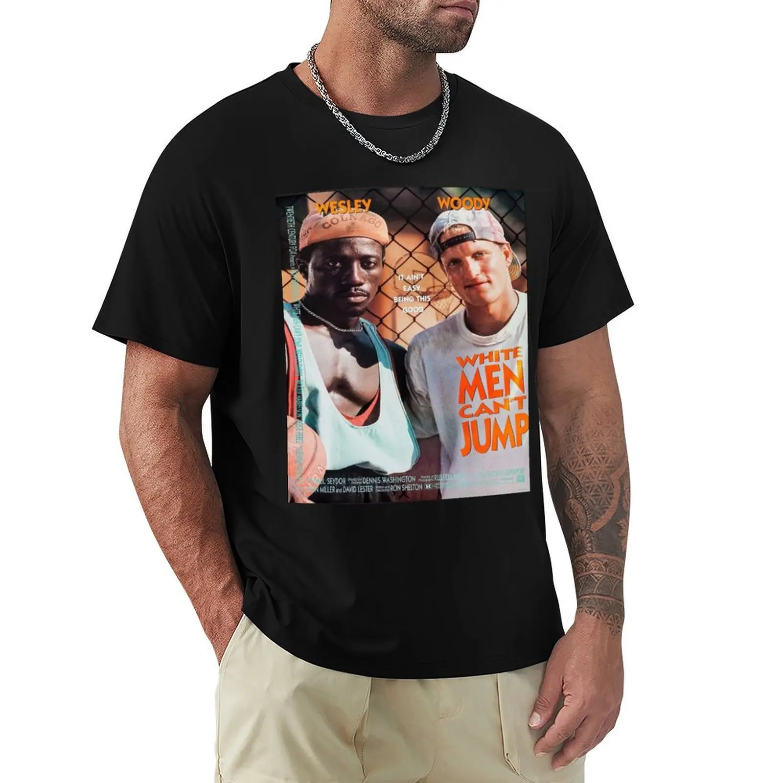 

White Men Can't Jump 1992 T-Shirt oversizeds summer 2025 man clothes man t shirt men tshirt