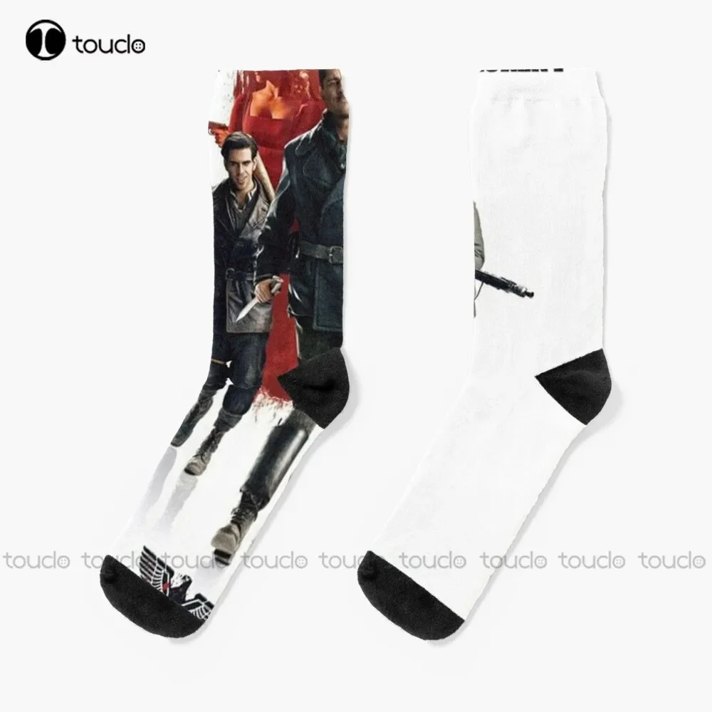 

Inglorious Basterds Inglorious Basterds Tarantino Quentin Tarantino Socks For Men Thanksgiving Christmas New Year Gift Custom