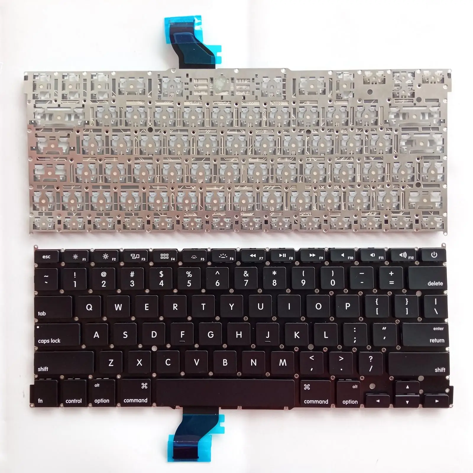 US English Keyboard Replaces for A15086865 ME866 Components Accessory Professional ,Black
