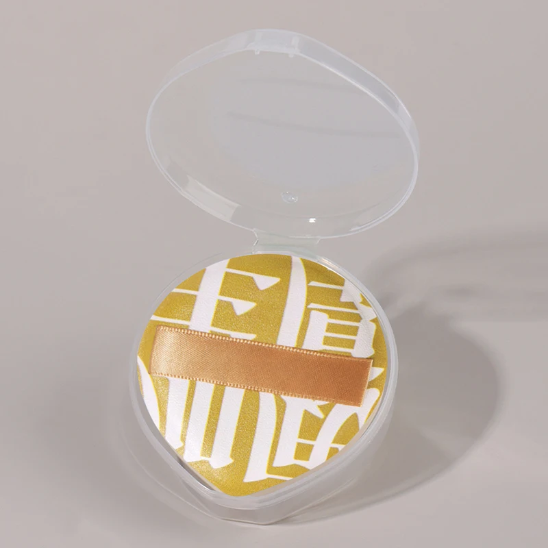 Esponja de maquillaje Puff, corrector en polvo XL, Base facial de algodón elástico súper suave, esponja cosmética, herramientas de belleza, herramienta de maquillaje
