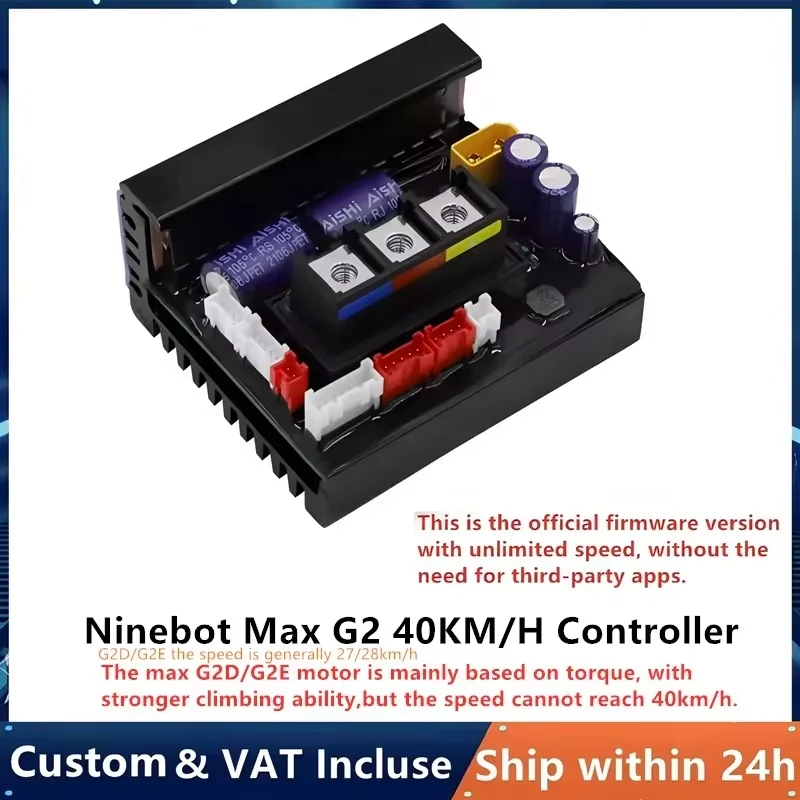 EU LAGER 40KM/H Controller für Ninebot By Segway Max G2 G2E G2D Smart Kickscooter Controller Elektroroller Motherboard Zubehör